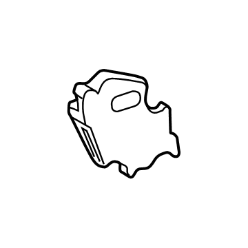 Toyota 12362-F0011 Side Mount