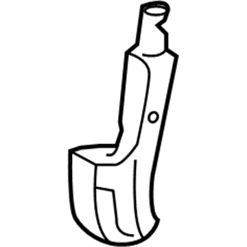 Toyota 71485-0E020-C0 Hinge Cover
