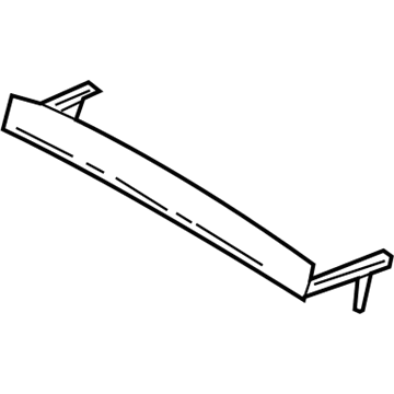 Toyota 63209-06101 Air Deflector