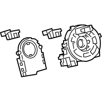 Toyota 84307-02220 Clockspring