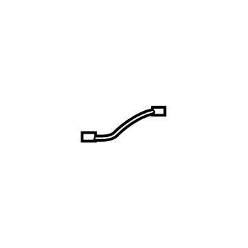 82192-0R130 Toyota Wire, Front Seat, Driver Side Illustration 1 of 1