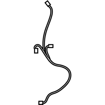Toyota 8219B-0R090 Harness