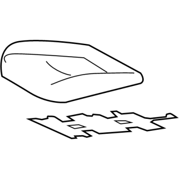 Toyota 71072-0R260-A3 Cushion Cover