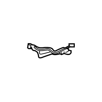 82192-0R120 Toyota Harness, Driver Side Illustration 1 of 1