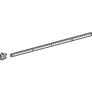 Toyota 64716-AK010 Track Assembly