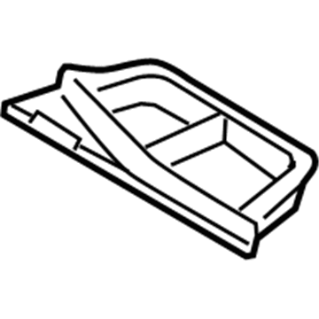 64490-02030 Toyota Tray, Rear Illustration 1 of 1