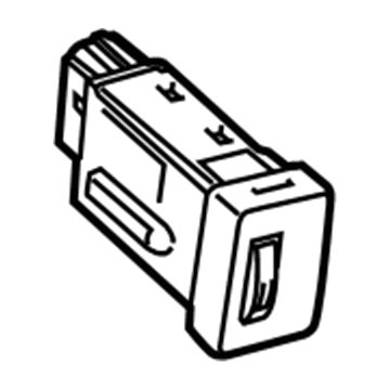 Toyota 84119-42021 Rheostat