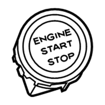 Toyota 89611-42012 Start Button