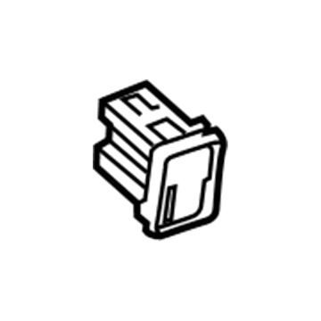 Toyota 55539-28160-C1 Blank Cover