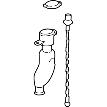 Scion 85316-21040 Filler Neck