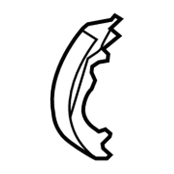 Toyota Parking Brake Shoes - 46550-60070