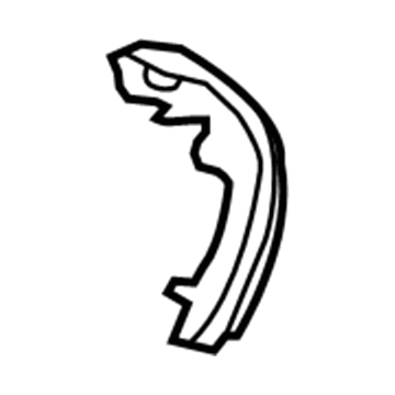 Toyota Parking Brake Shoes - 46580-60060