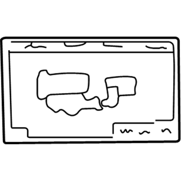 Toyota 17792-22012 Vacuum Diagram