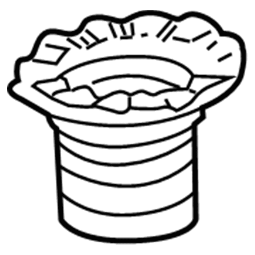 Toyota 48157-02070 Dust Shield