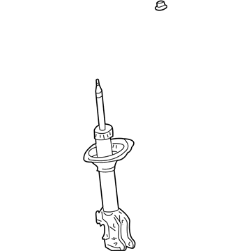 Toyota 48510-49505 Strut