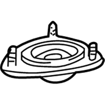 Toyota 48609-13010 Strut Mount