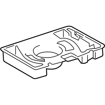 Toyota 64993-01010 Spare Housing