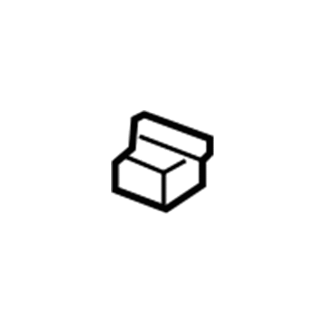 Toyota 62645-01010-B0 Side Trim Panel Hole Cover