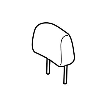 Toyota 71910-0C470-C5 Headrest