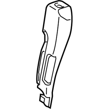 71068-06030 Toyota Frame, Driver Side Illustration 1 of 1
