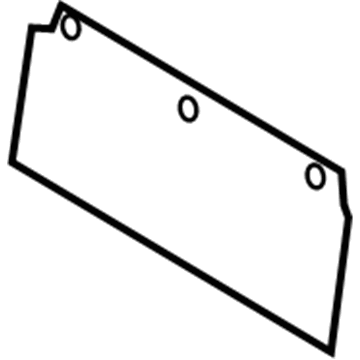 71886-06040-C1 Toyota Seat Back Panel, Driver Side Illustration 1 of 1