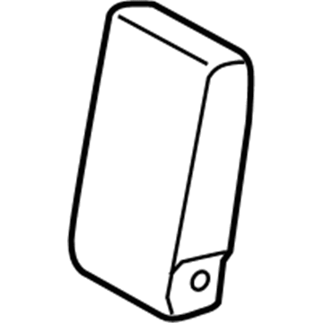 72830-06730-A2 Toyota Armrest, Center Illustration 1 of 1