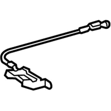 72640-06040 Toyota Lock Assembly, Driver Side Illustration 1 of 1