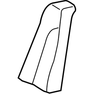 71088-06130-A2 Toyota Cover, Passenger Side Illustration 1 of 1