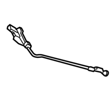 72630-06040 Toyota Lock Assembly, Passenger Side Illustration 1 of 1