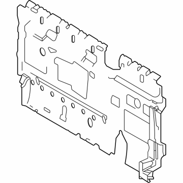 Toyota 64141-AK020 Silencer