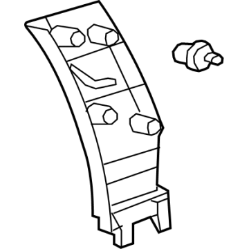 Toyota 62510-AK010-C1 Upper Trim