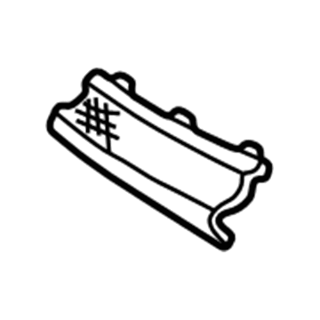 Toyota 55783-52030 Louver