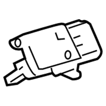 Scion 22204-0V020 Mass Air Flow Sensor
