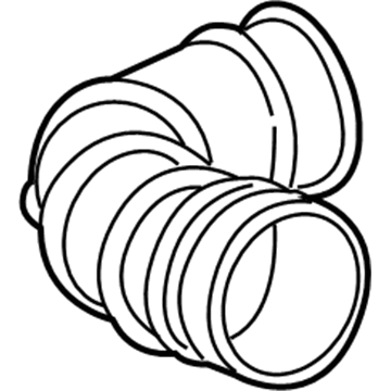 Scion iQ Air Intake Hose - 17881-47040