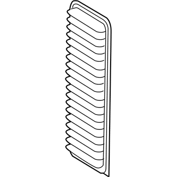 Scion iQ Air Filter - 17801-40040