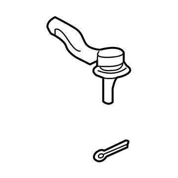 Toyota 45046-49255 Outer Tie Rod