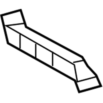 Toyota 57052-0C010 Front Crossmember