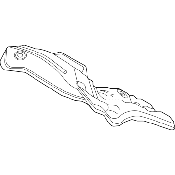 Toyota 17167-F0040 Manifold Cover