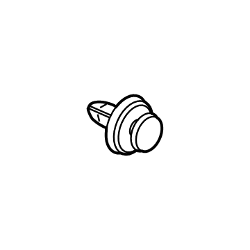 Toyota 90467-A0048 Access Cover Clip