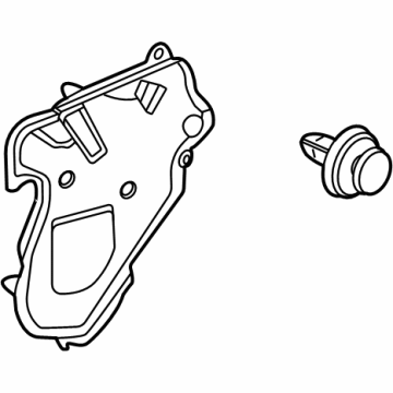 Toyota 67841-0E150 Access Cover