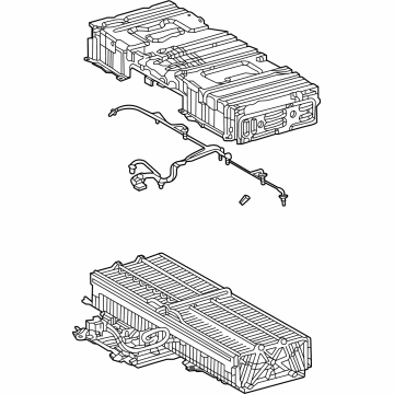 Toyota Sienna Car Battery - G9510-45010