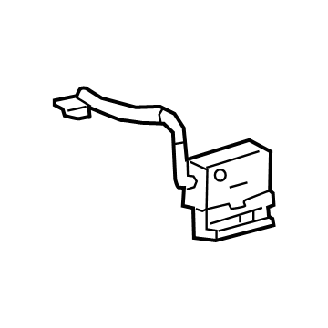 Toyota 86730-16010 Microphone