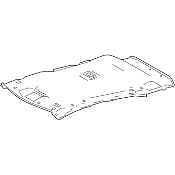 Toyota 63310-12Q00-C1 Headliner