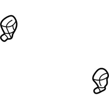 Toyota 85381-44010 Washer Nozzle