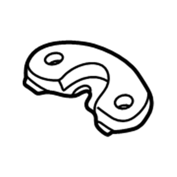 45291-33020 Toyota Support, Steering Column Tube Illustration 1 of 1