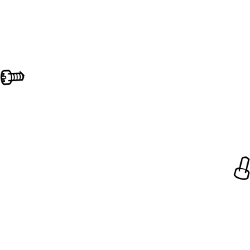 Toyota 64376-12020 Tonneau Cover Spacer