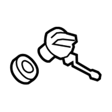 Toyota Gas Cap - 77300-06050