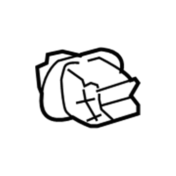 Toyota 82711-1A770 Battery Cover Clamp