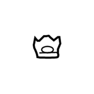 Scion 86396-20040 Antenna Mast Nut