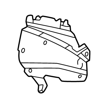 Toyota 53885-60040 Rear Seal